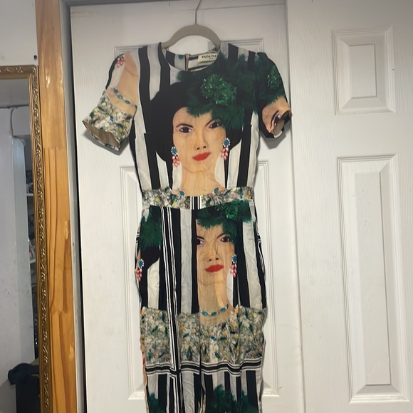 tara-naka london silk jumpsuit - Picture 3 of 6